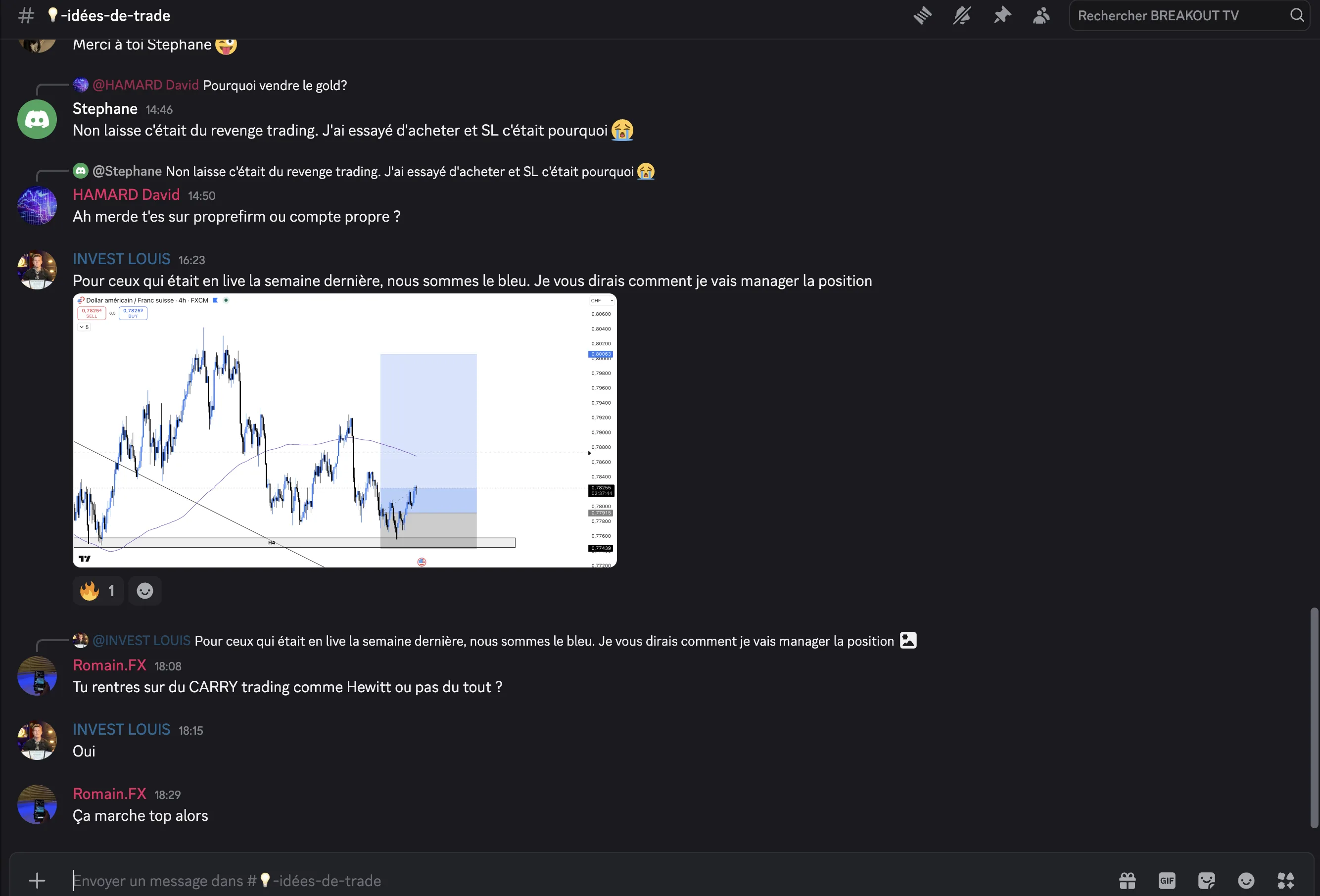 Nouvelle capture de payout membre dans le Discord